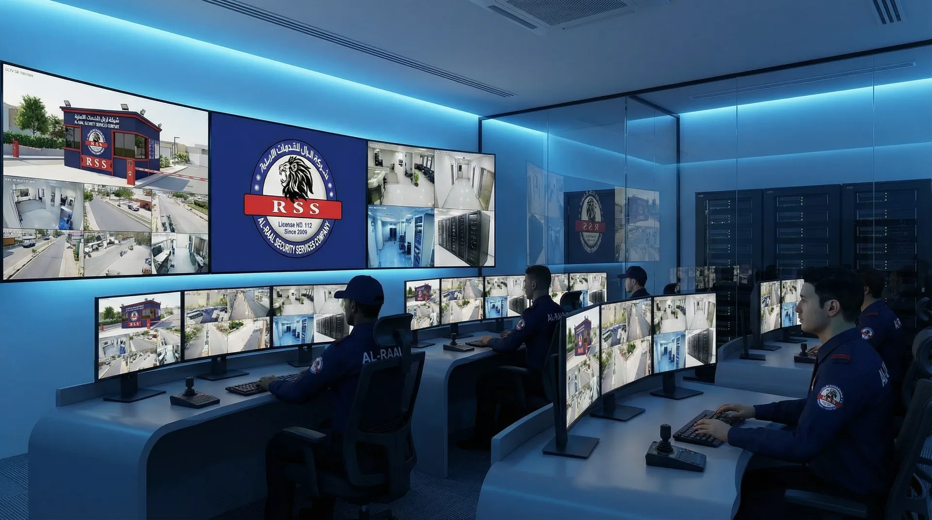 أنظمة مراقبة متطورة