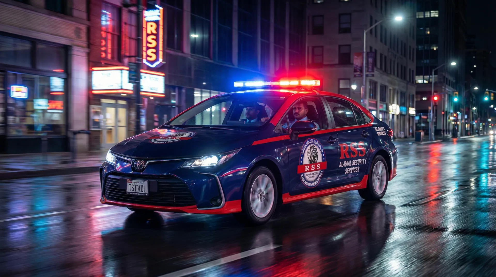 دوريات أمنية على مدار الساعة