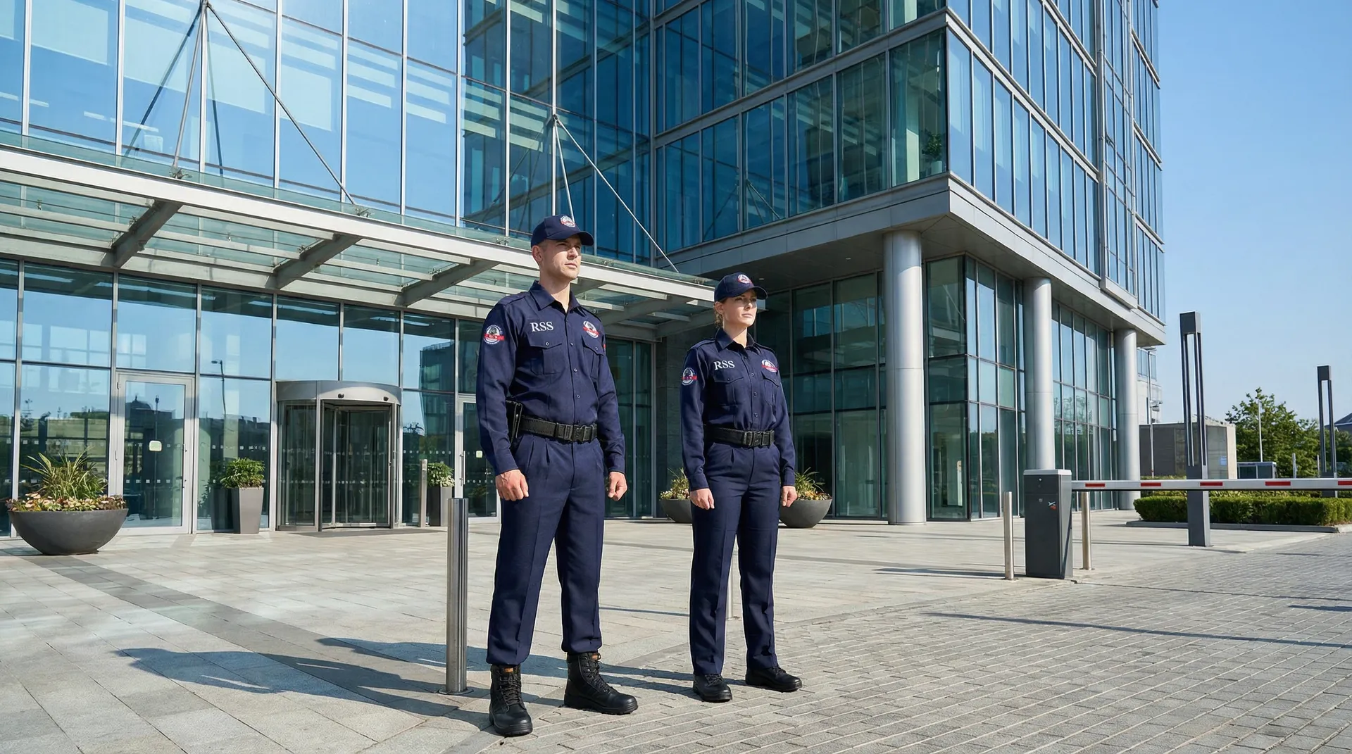 حراسة المنشآت والمباني