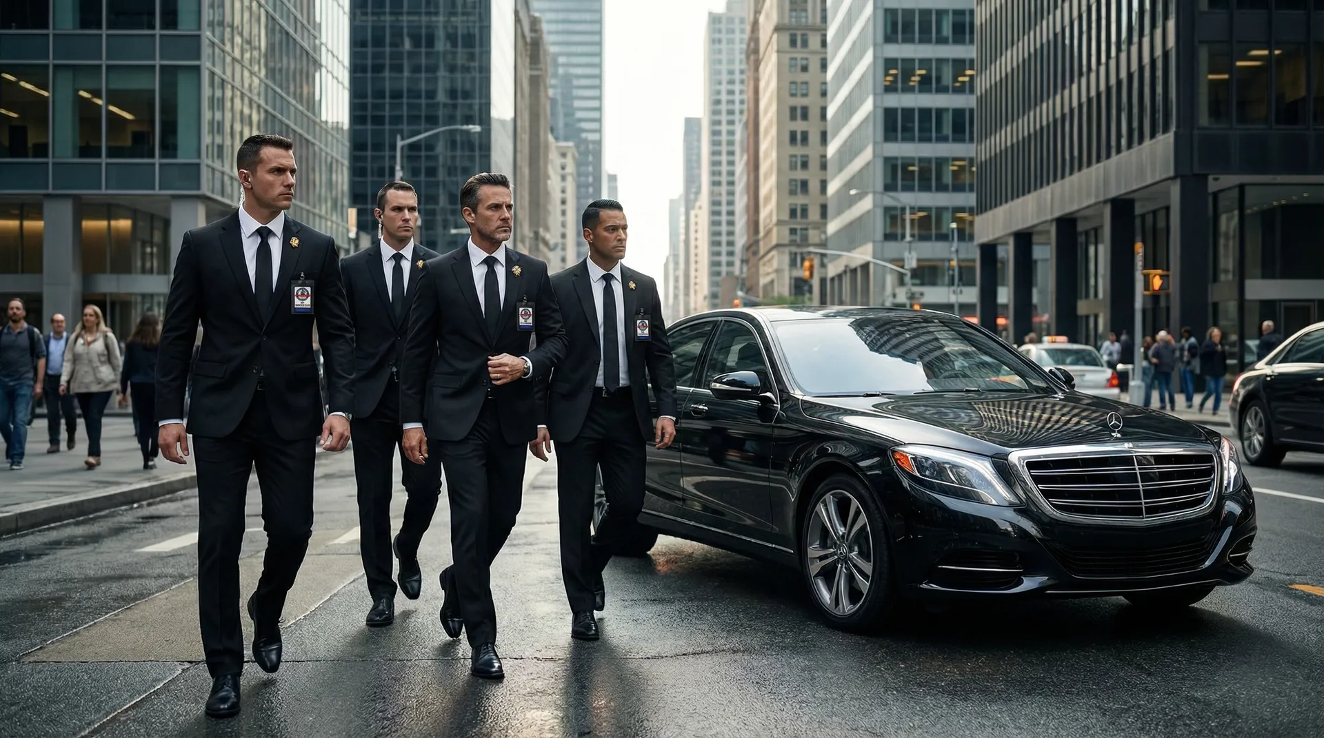 حماية الشخصيات VIP